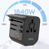 HOCO AC15 20W PD QC 3.0 Hızlı Şarj Universal Priz - 5