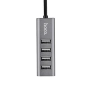 HOCO HB1 80cm Kablolu 4 Portlu USB Çoğaltıcı HUB Adaptör - 3