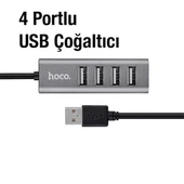 HOCO HB1 80cm Kablolu 4 Portlu USB Çoğaltıcı HUB Adaptör - 2