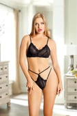Siyah Bralet Sütyen Takım - B863 - 3