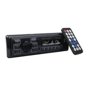 CARSTAR CS-970 7 RENKLİ ÇİFT USB/SD/FM/AUX/BLUETOOTH KUMANDALI OTO TEYP 4X60 WATT - 3