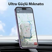 HOCO H25 Araç İçi Torpido Üstü Manyetik Telefon Tutucu - 3