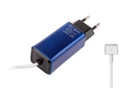 RETRO-Color, Apple MacBook 45W-60W MagSafe 2 Mini Adaptör - Mavi - 1