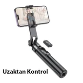 HOCO K21 Uzaktan Kumandalı Tripod Selfie Çubuğu - 3