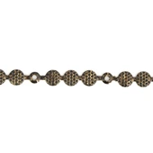 Febko - Döşeme İçin Şerit Eskitme Antik Petek Kabara 11 mm - 10 mt - 1