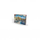 Laço Kids Martigues Kasabası Puzzle 500 Parça LC7307 - 1