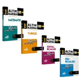 Altın Karma TYT Deneme Seti 4 Kitap Set - 1
