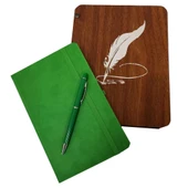 Ahşap Kutulu Hediyelik Vip Set - 1