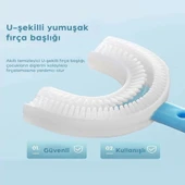 Yeni Model Çocuk Diş Fırçası - 2