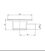 Yak Yer Süzgeci 10x10 cm 101019022 thumbnail 2