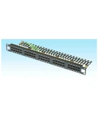 50 Port Cat3 UTP Patch Panel - 1