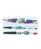 LC Duplex MM Plastik Adaptor Bej - 1