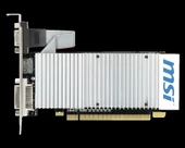 MSI N210-1GD3/LP 64Bit 1GB DDR3 VGA DVI HDMI 64B - 4