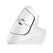 LOGİTECH LİFT SESSİZ KABLOSUZ ERGONOMİK DİKEY MOUSE BEYAZ 910-006475 - 3
