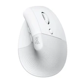 LOGİTECH LİFT SESSİZ KABLOSUZ ERGONOMİK DİKEY MOUSE BEYAZ 910-006475 - 1