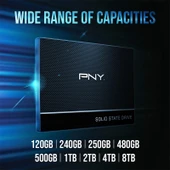 PNY CS900 500GB 535/500MB/s 2,5 SATA3 SSD (SSD7CS900-500-RB) - 6