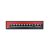 EZCOOL EZ-08PSF-FG 8PORT 8GE+2GE F.GIGABIT POE SWITCH 120W - 1
