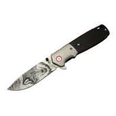Chongming CM124 Çakı Kurt 21 cm Manuel - 1