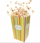 POPCORN KUTUSU  KÜÇÜK KÖRÜKLÜ - 1