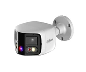 DAHUA IPC-PFW3849S-A180-AS-PV 2X4MP TİOC SÜPER GENİŞ AÇI BULLET KAMERA (SESLİ VE IŞIKLI İKAZ,SMD+) - 1