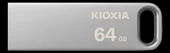 64GB USB3.2 GEN1 KIOXIA METAL USB BELLEK LU366S064GG4 - 1