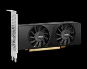 MSI GEFORCE RTX 3050 LP 6G OC GDDR6 96BIT DX12 - 3
