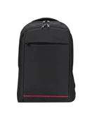 PLM BERGAMIN NOTEBOOK SIRT ÇANTASI SİYAH 15.6 - 1