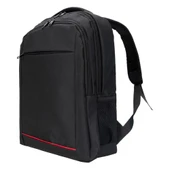 PLM BERGAMIN NOTEBOOK SIRT ÇANTASI SİYAH 15.6 thumbnail 7