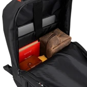 PLM BERGAMIN NOTEBOOK SIRT ÇANTASI SİYAH 15.6 thumbnail 11