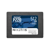Patriot P220 512GB 550/500MB/s 2.5 SATA3 SSD Disk (P220S512G25) - 1