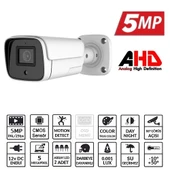 EZCOOL EZ-4040HD 5MP 3.6MM LENS AHD BULLET KAMERA - 1