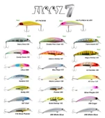 Fujin Ziggy 70mm 9.6gr Sinking LRF Maket Balık - 1