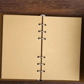 Yaprak Desenli Hatıra Defteri - 2