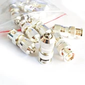 EZCOOL BNC KONNEKTÖR VİDALI 10 LU PAKET - 1
