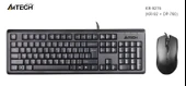 A4 TECH KR-9276 Q USB STANDART KLAVYE+OPTİK MOUSE - 1