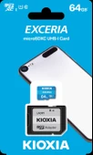 64GB MICRO SDHC C10 100MB/s KIOXIA LMEX1L064GG2 thumbnail 1