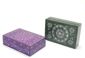 Obsidian Taşı Kutu Ksk2236 - 1