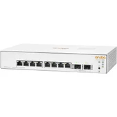 HPE ARUBA JL680A 1930-8G 8PORT 10/100/1000 YÖNETİLEBİLİR SWITCH thumbnail 2
