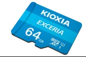 64GB MICRO SDHC C10 100MB/s KIOXIA LMEX1L064GG2 thumbnail 2