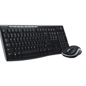 LOGITECH MK270 KABLOSUZ SET USB SİYAH 920-004525 - 2