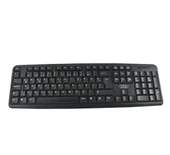 HIPER KM-3055 STANDART KLAVYE USB SİYAH - 1