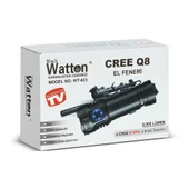 Cree Q8- XQG 8+1 Led  Şarjlı El Feneri WT-623 - 4