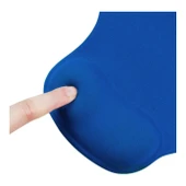 FRISBY FMP-050M-BL MAVİ JEL MOUSE PAD - 1