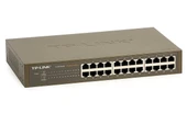 TP-LINK TL-SG1024D 24PORT 10/100/1000 YÖNETİLEMEZ SWITCH thumbnail 1