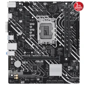 ASUS PRIME H610M-K ARGB DDR5 5600MHz M.2 HDMI VGA mATX 1700p - 2