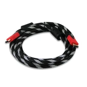 QPORT Q-HDMI3 HDMI 1.4 V ALTIN UÇLU KABLO 3 MT - 1
