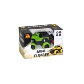2719 1:43 Uzaktan Kumandalı Işıklı Mini Jeep 12 cm - 3
