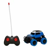 2719 1:43 Uzaktan Kumandalı Işıklı Mini Jeep 12 cm - 5