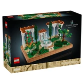 Nessiworld 10359 Lego icons Çeşmeli Bahçe - Fountain Garden 1302 parça +18 yaş - 1