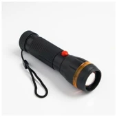 Ps-7083 Plastik Zoomlu Pilli El Feneri - 1